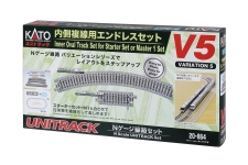 KATO-Lemke K20-864 - N - Variations-Set V5 Inneres Gleisoval